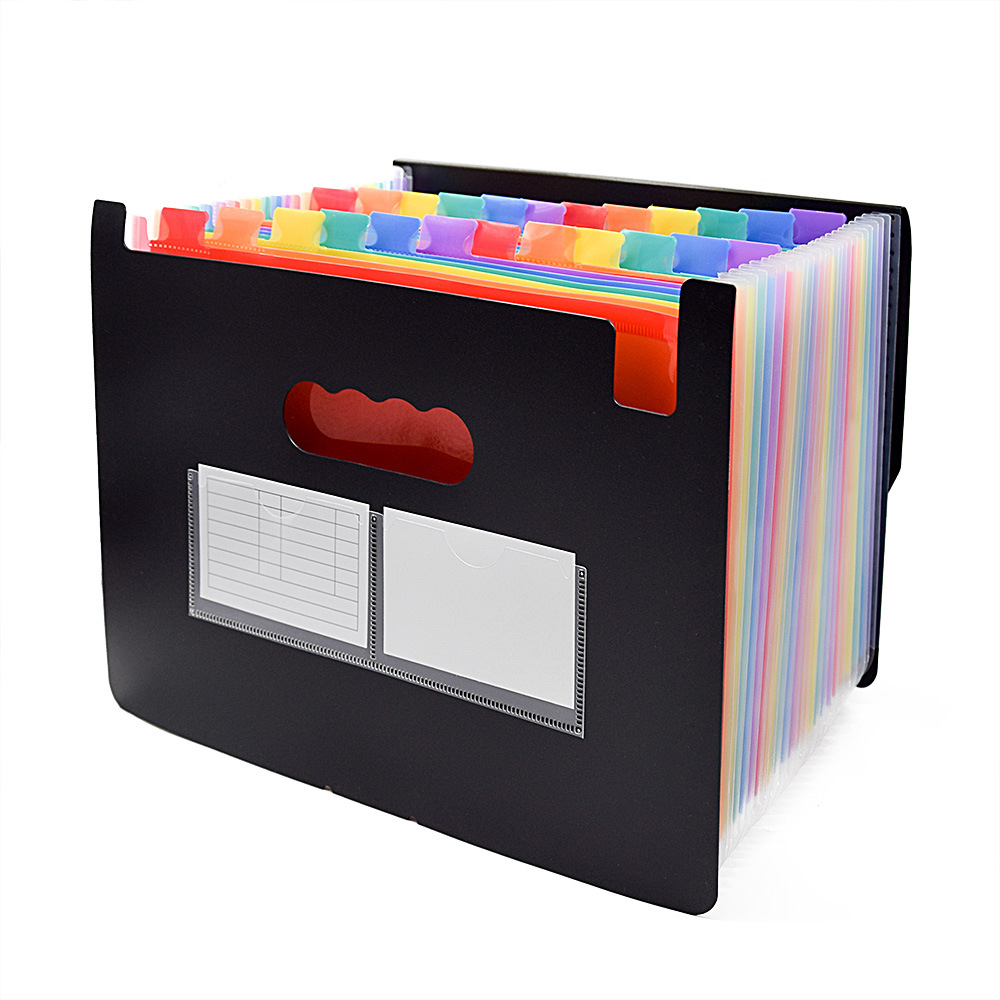 24 Pockets Expanding File Organizers